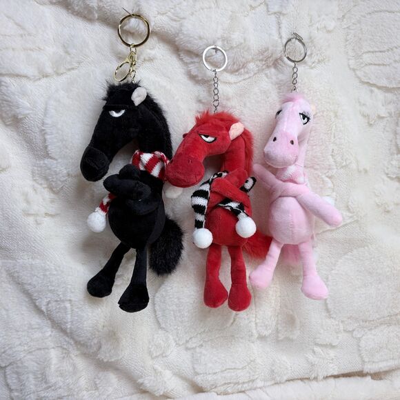 Accessories - Pissed Off Pony's - The Bag Charm with a Side Eye